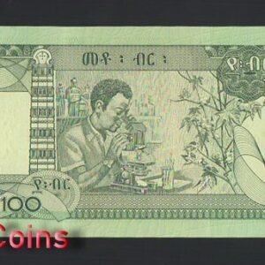 B895-ETHIOPIA-2006衣索比亞鈔票100 Birr(152)