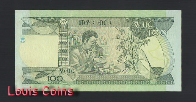 B895-ETHIOPIA-2006衣索比亞鈔票100 Birr(152)