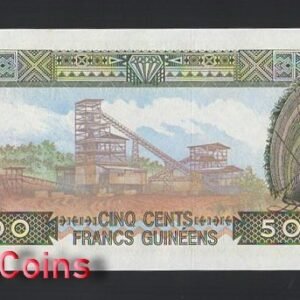 896-2 B896-GUINEA-1985幾內亞鈔票-500 Francs(BO)