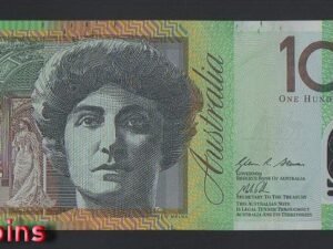 899-1 B899-Australia-2008-17澳洲塑膠鈔票-100 Dollars(B)