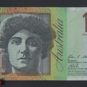 B899-Australia-2008-17澳洲塑膠鈔票-100 Dollars(B)