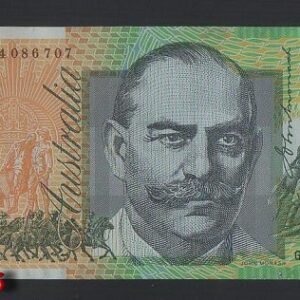 B899-Australia-2008-17澳洲塑膠鈔票-100 Dollars(B)