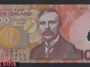 900-1 B900-NEW ZEALAND-1999-2006紐西蘭塑膠紙幣,100 Dollars(B)