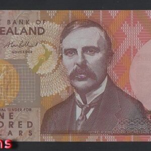 900-1 B900-NEW ZEALAND-1999-2006紐西蘭塑膠紙幣,100 Dollars(B)