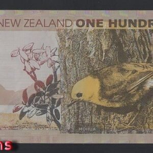 900-2 B900-NEW ZEALAND-1999-2006紐西蘭塑膠紙幣,100 Dollars(B)