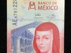 B901-MEXICO-2020墨西哥塑膠鈔票-100 Pesos（802）