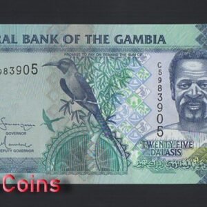 B902-GAMBIA-ND (2006-2013)甘比亞鈔票-25 Dalasis(839)