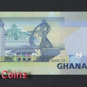 B903-GHANA-2007-2017迦納鈔票-5 Cedis(BO)