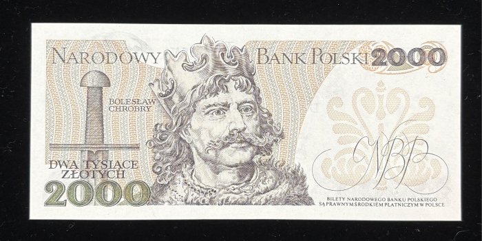 B908-POLAND-1977-82波蘭紙幣 -2.000 Złotych(B)
