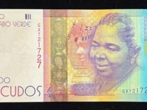 909-1 B909-CAPE VERDE-2024佛得角(維德角)紙幣-2000 Escudos(B)