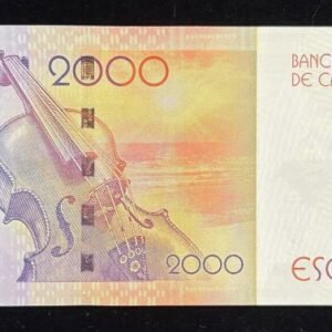 B909-CAPE VERDE-2024佛得角(維德角)紙幣-2000 Escudos(B)