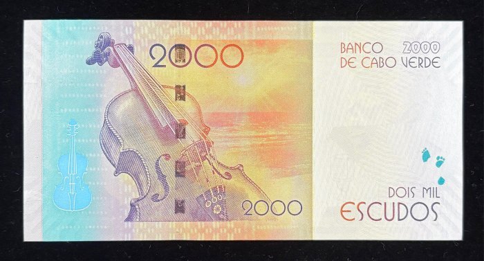 B909-CAPE VERDE-2024佛得角(維德角)紙幣-2000 Escudos(B)