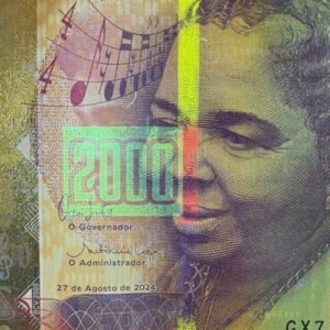 B909-CAPE VERDE-2024佛得角(維德角)紙幣-2000 Escudos(B)