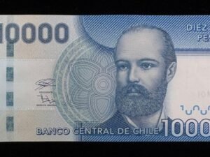 B914-CHILE-2009-2021智利鈔票10.000 Pesos(BO)