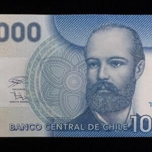 914-1 B914-CHILE-2009-2021智利鈔票10.000 Pesos(BO)