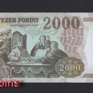 B915-HUNGARY-2008匈牙利紙幣,2.000 Forint(O)
