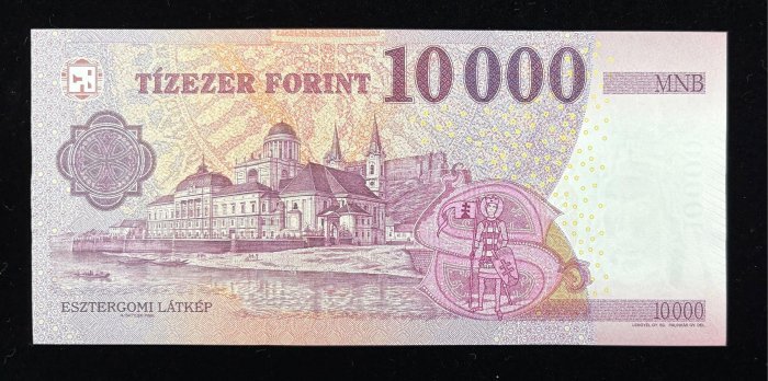 B917-HUNGARY-2014-24匈牙利紙幣-10.000 Forint(B)