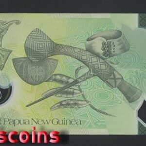 918-2 B918-PAPUA NEW GUINEA-2017-2023巴布亞新幾內亞塑膠鈔票-2 Kina(600)