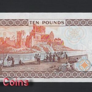 920-2 B920-ISLE OF MAN-ND (2007)男人島(曼島)紙幣,10 Pounds(B)