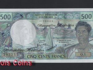 921-1 B921-NEW HEBRIDES-ND (1970-1981)新赫布里底島紙幣(B)