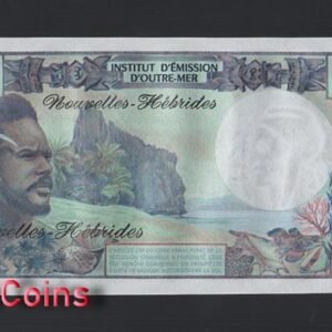 B921-NEW HEBRIDES-ND (1970-1981)新赫布里底島紙幣(B)