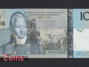 B923-HAITI-2004-2016海地紙幣,100 Gourdes(B)