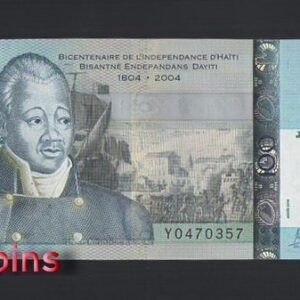 923-1 B923-HAITI-2004-2016海地紙幣,100 Gourdes(B)