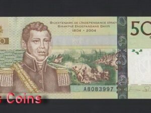 B924-HAITI-2004-2016海地紙幣,500 Gourdes(B)