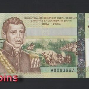 924-1 B924-HAITI-2004-2016海地紙幣,500 Gourdes(B)