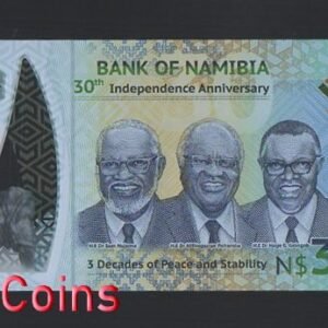 931-1 B931-NAMIBIA-2020納米比亞塑膠紀念紙幣,30 Namibia Dollars(999)