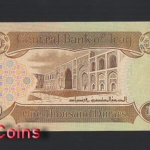 938-2 B938-IRAQ-2003-2012伊拉克紙幣1000 Dinars(B)
