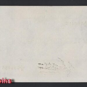 943-2 B943-MALTA-1939馬爾他紙幣-10 Shillings(O)