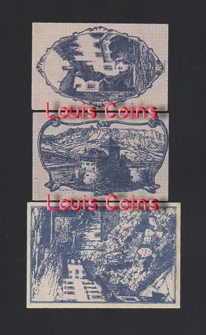 B946-LIECHTENSTEIN-ND (1920)列支敦士敦紙幣(AO)