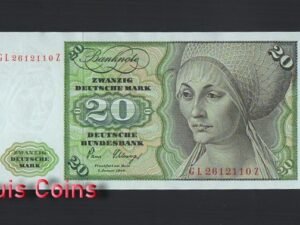 950-1 B950-FEDERAL REPUBLIC OF GERMANY-1980德國紙幣(B)