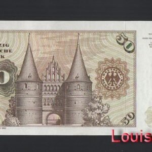 951-2 B951-FEDERAL REPUBLIC OF GERMANY-1980德國紙幣(B)