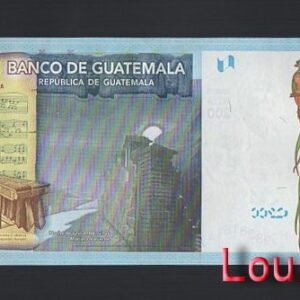 957-2 B957-GUATEMALA-2009瓜地馬拉紙幣,200 Quetzales(BO)