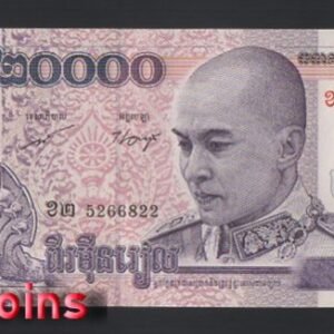958-1 B958-CAMBODIA-2008柬埔寨紙幣-20.000 Riels(95)