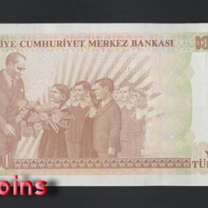 959-2 B959-TURKEY-L.1970土耳其鈔票-100.000 Türk(O)