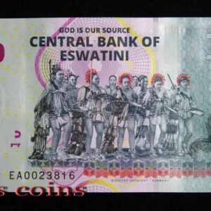B963-ESWATINI-2024史瓦帝尼(史瓦濟蘭)紙幣 10 Emalangeni(B)
