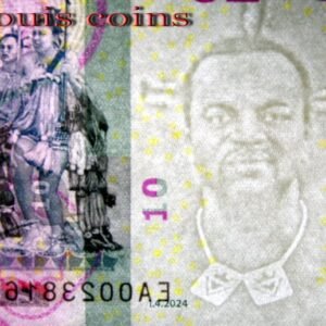 B963-ESWATINI-2024史瓦帝尼(史瓦濟蘭)紙幣 10 Emalangeni(B)