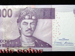 B965-INDONESIA 2010-2016印尼紙幣10000 Rupiah(377)