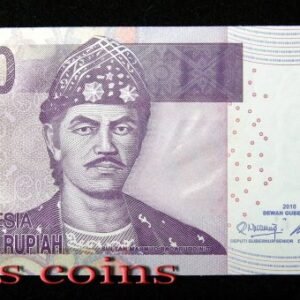 965-1 B965-INDONESIA 2010-2016印尼紙幣10000 Rupiah(377)
