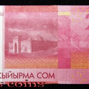 B968-KYRGYZSTAN-2016吉爾吉斯紙幣,20 Som（B）
