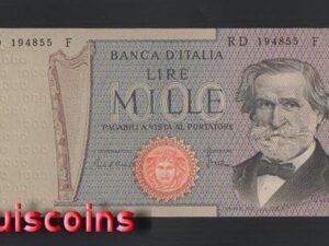 971-1 B971-ITALY-1969-81義大利紙幣-1.000 Lire(B)