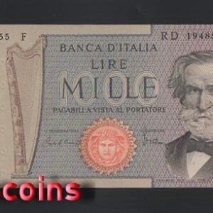 971-1 B971-ITALY-1969-81義大利紙幣-1.000 Lire(B)