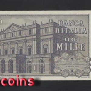 971-2 B971-ITALY-1969-81義大利紙幣-1.000 Lire(B)