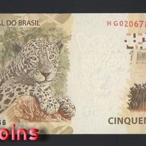 979-1 B979-BRAZIL-2010巴西紙幣-50 Reais(B)