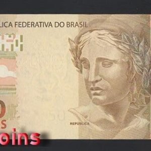 979-2 B979-BRAZIL-2010巴西紙幣-50 Reais(B)
