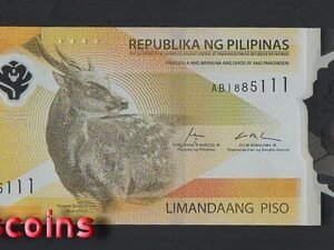 B984-PHILIPPINES-2024菲律賓塑膠紙幣,500 Piso（242）