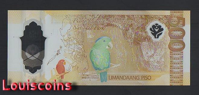984-2 B984-PHILIPPINES-2024菲律賓塑膠紙幣,500 Piso(242)